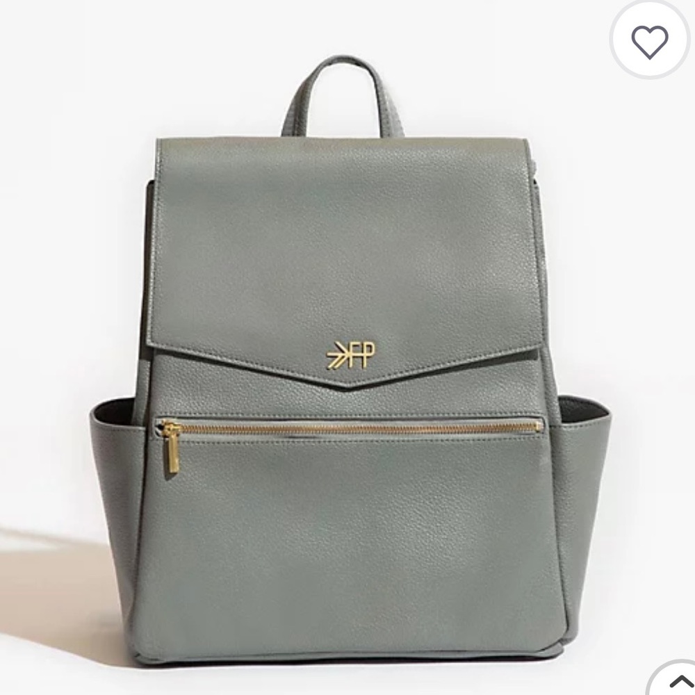 Freshly Picked Stone Diaper Bag